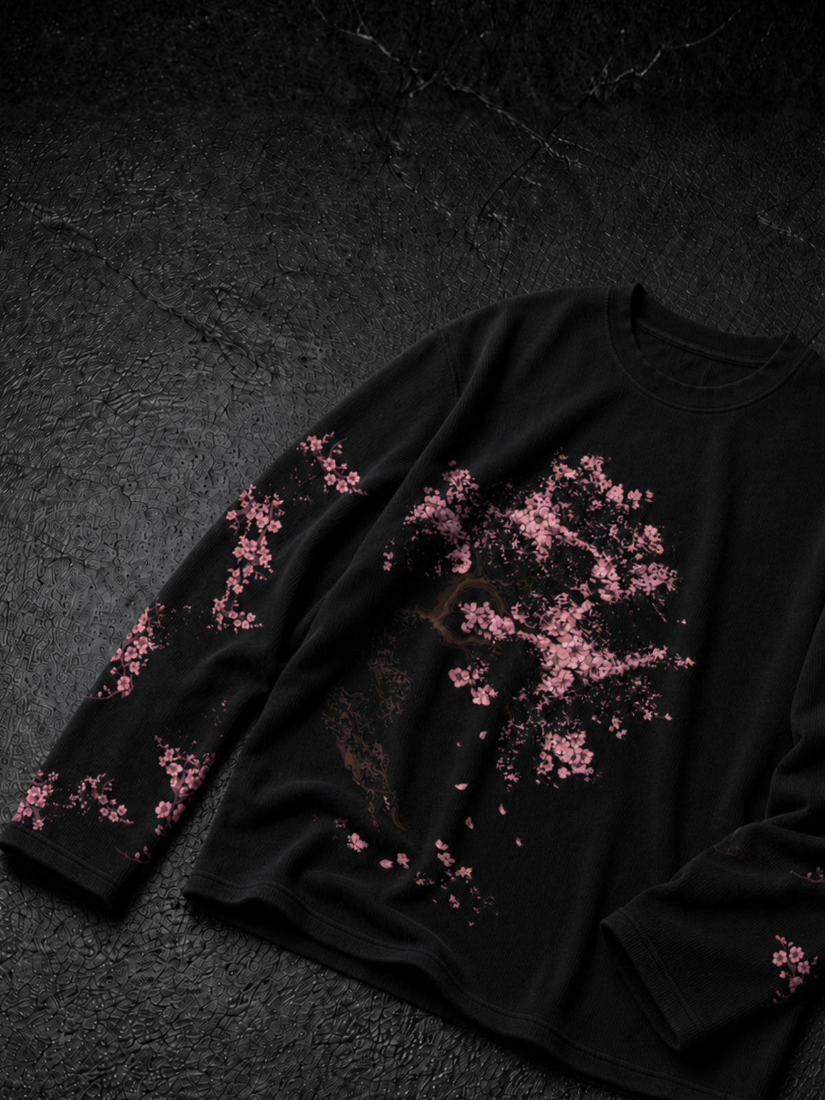 SAKURA AFTERDARK WAFFLE - BLACK