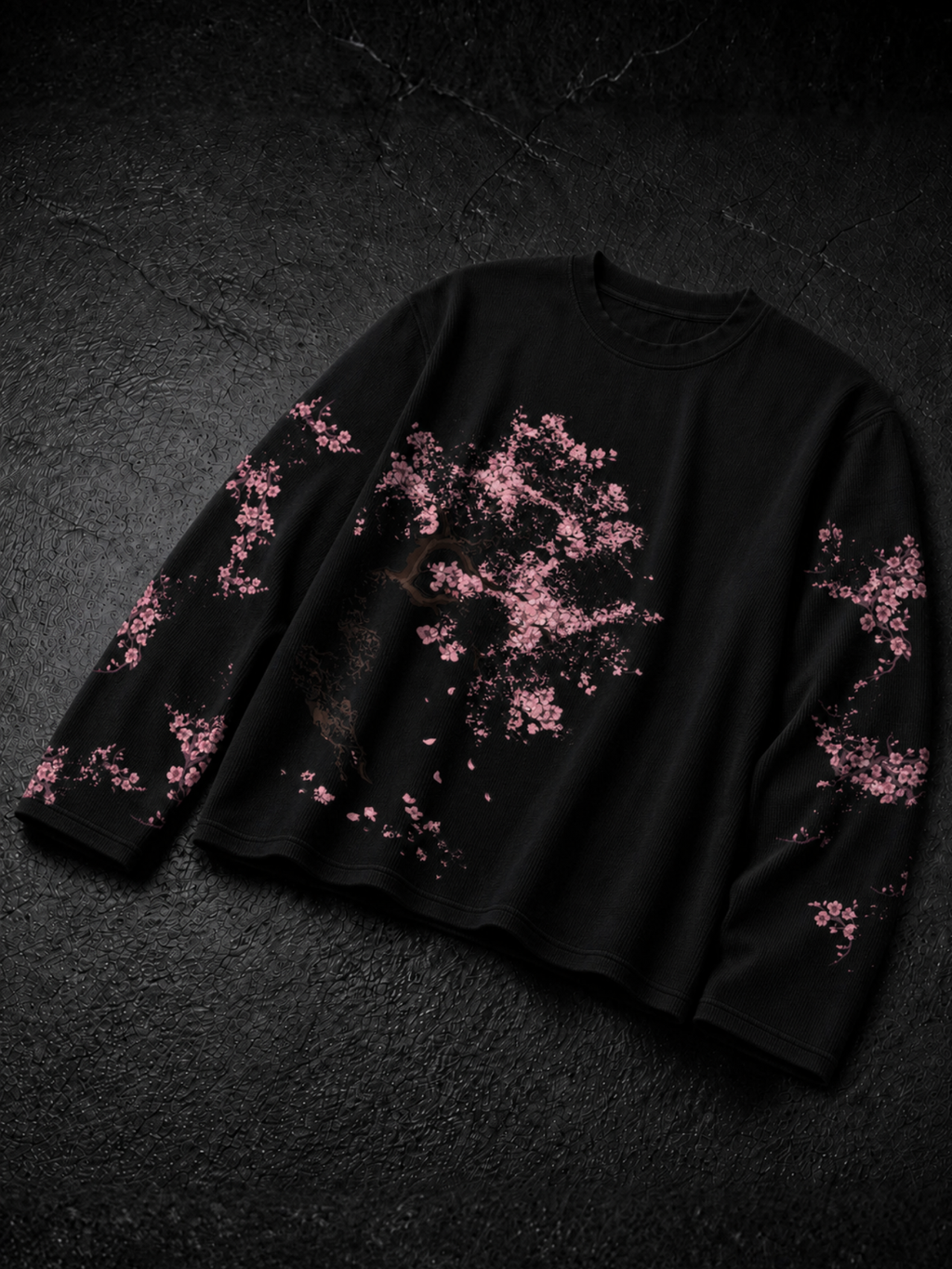 SAKURA AFTERDARK WAFFLE - BLACK