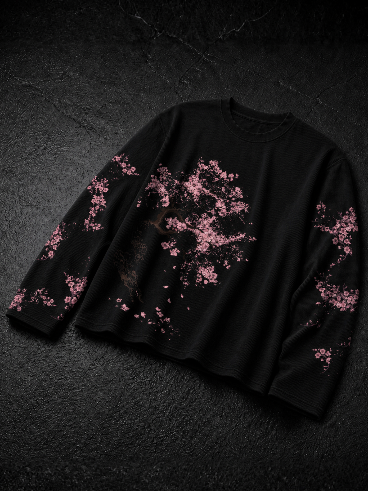SAKURA AFTERDARK WAFFLE - BLACK
