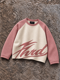 THRD CULT SCRIPT WAFFLE - DUSTY ROSE