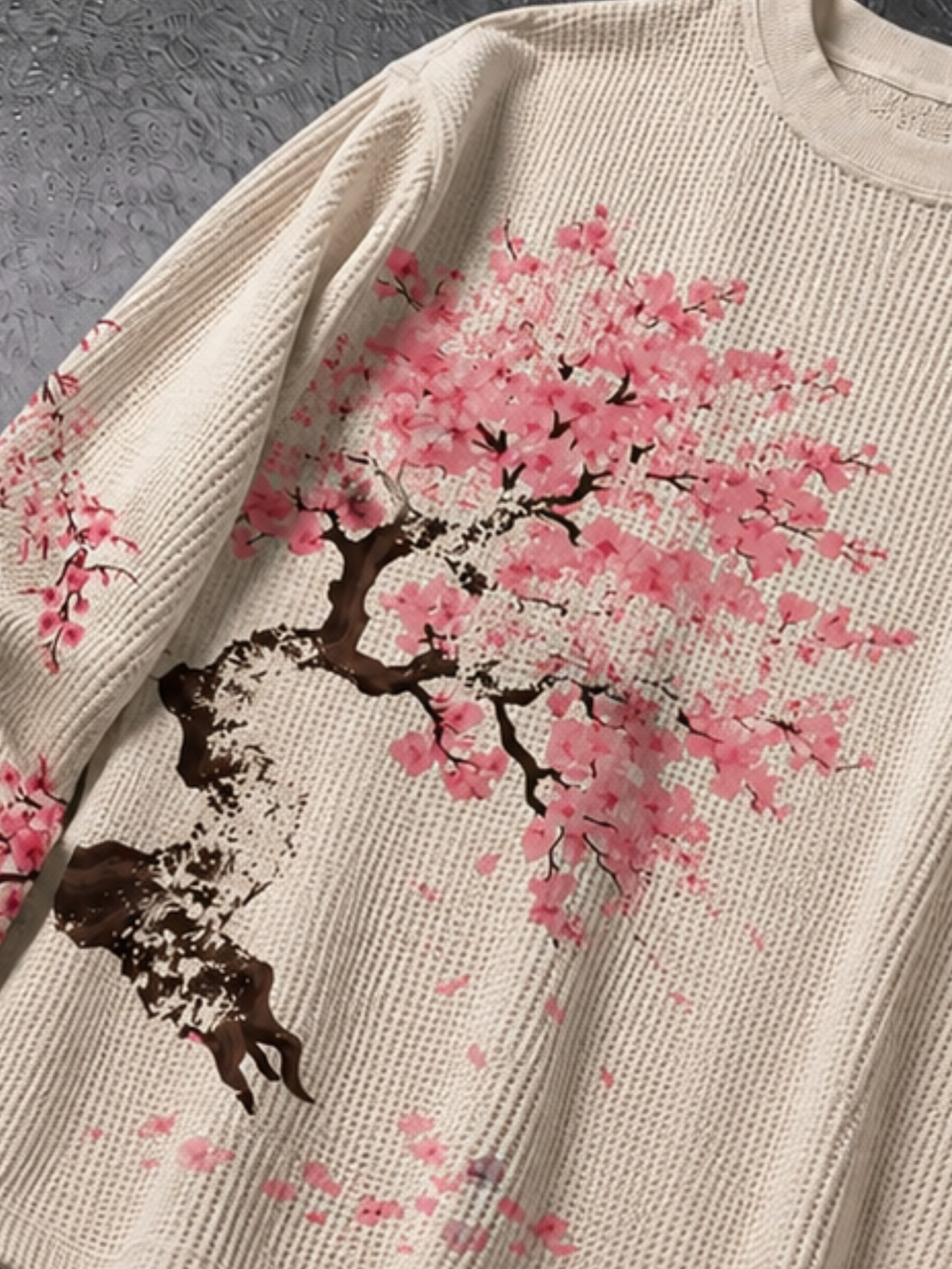 SAKURA AFTERDARK WAFFLE - BEIGE