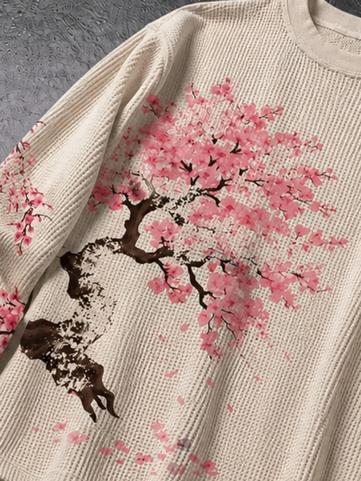SAKURA AFTERDARK WAFFLE - BEIGE