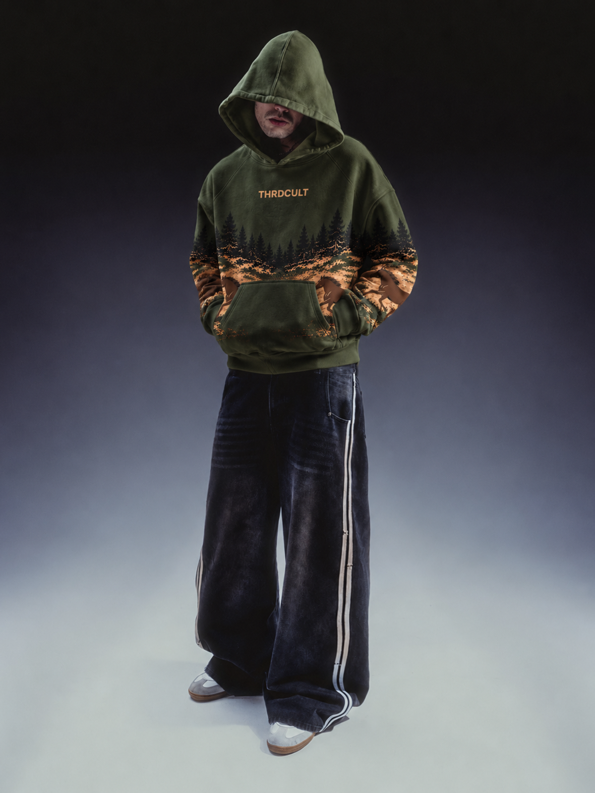 WILD STALLIONS HOODIE