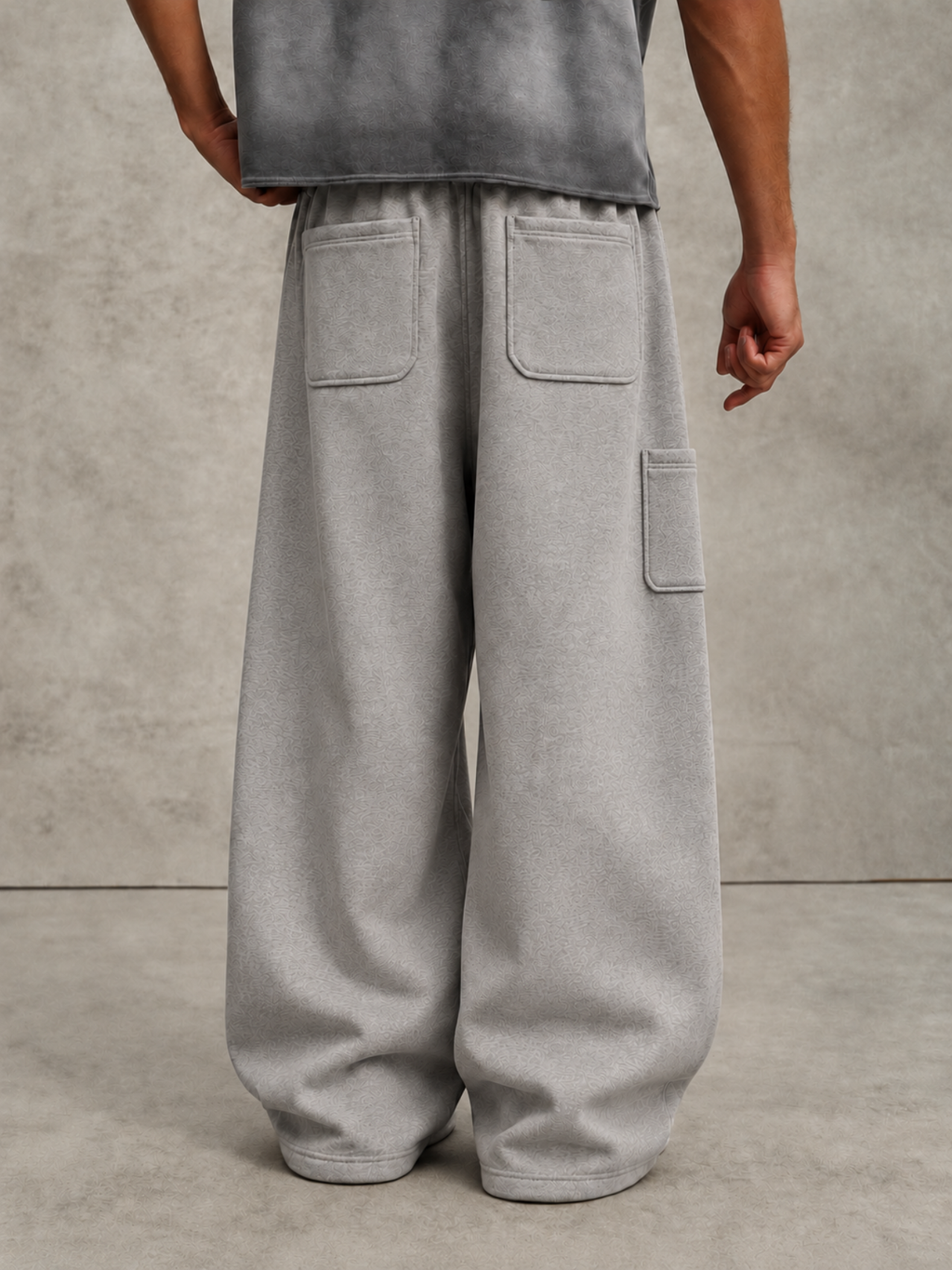 THRD CULT AFTERHOURS SWEATPANTS - GRAY
