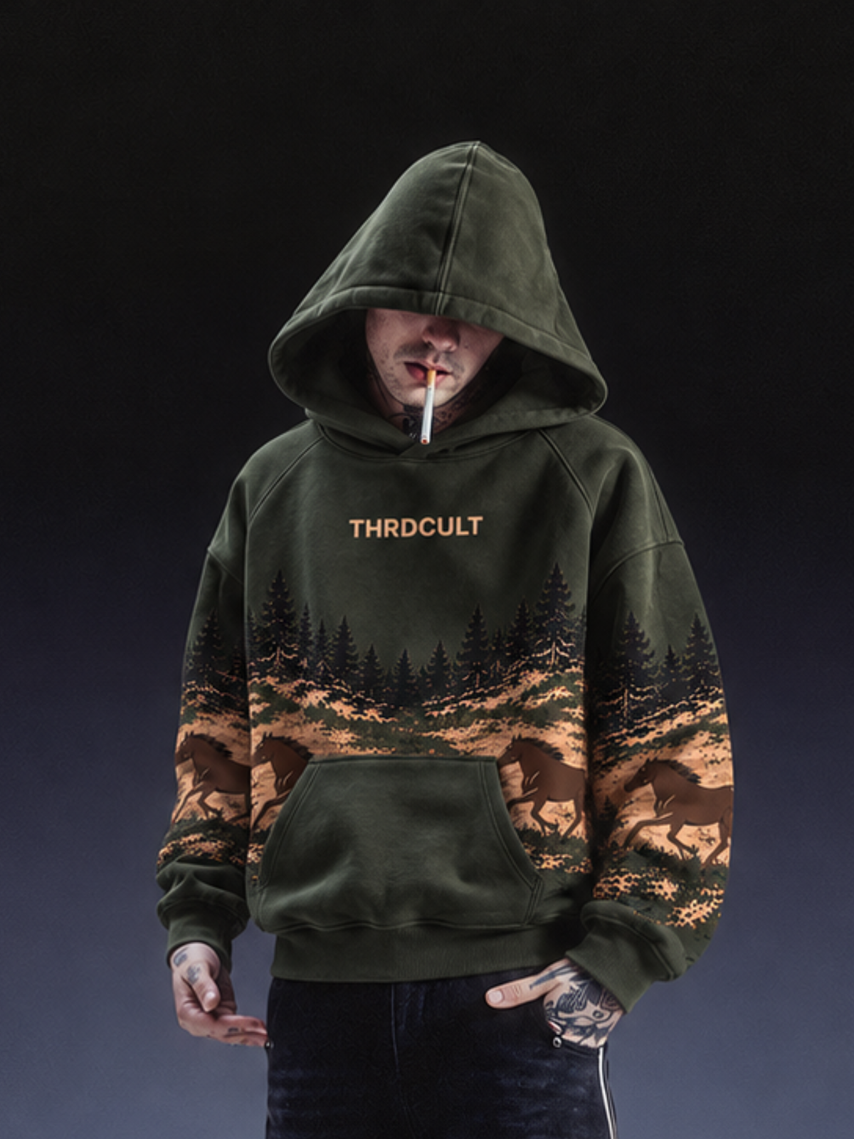 WILD STALLIONS HOODIE