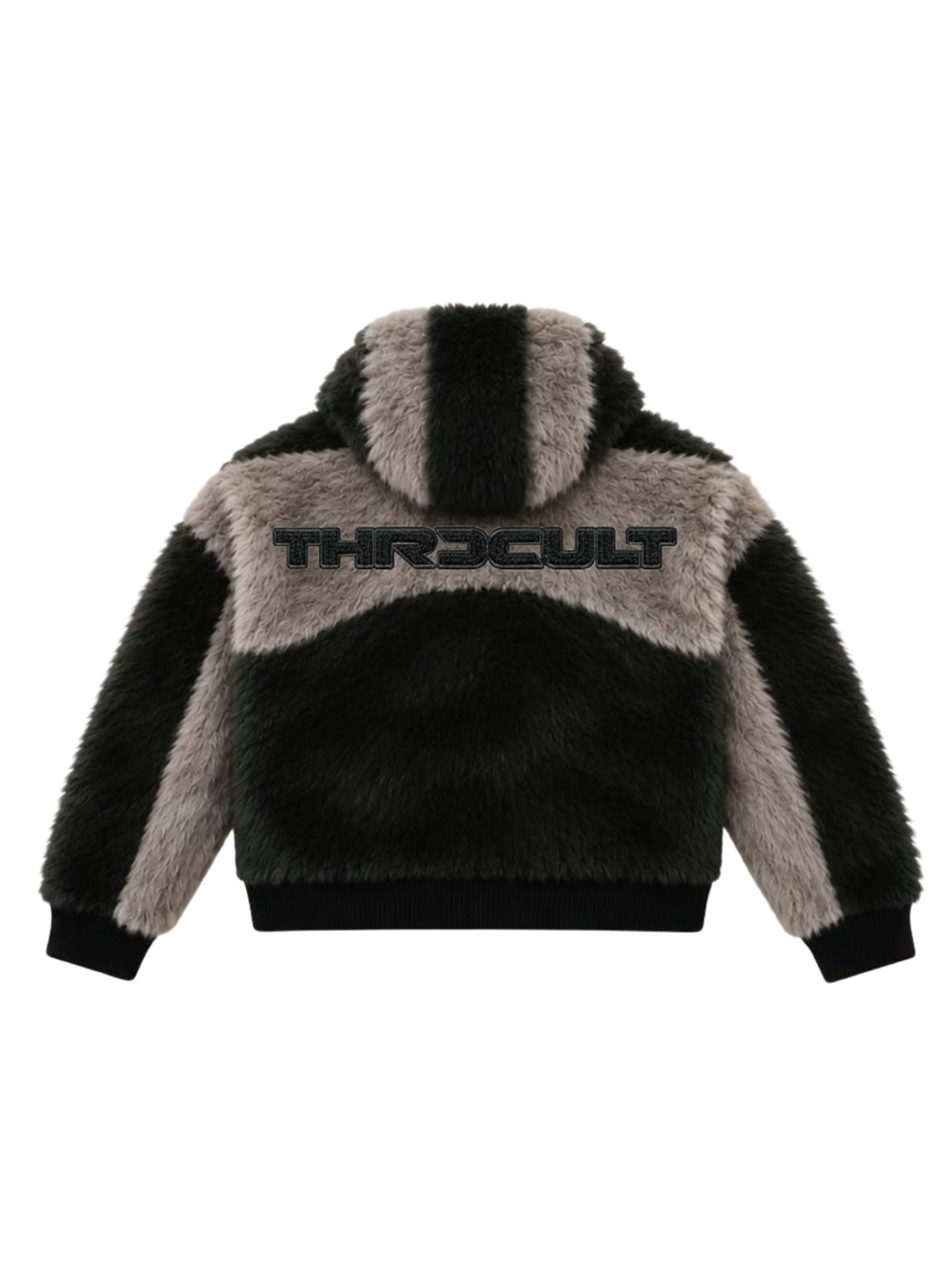 MONO SHERPA HOODIE