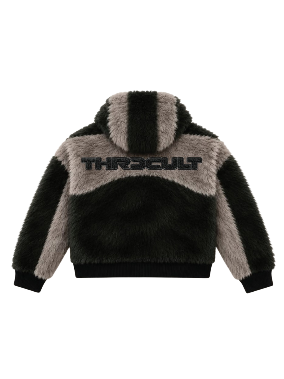 MONO SHERPA HOODIE