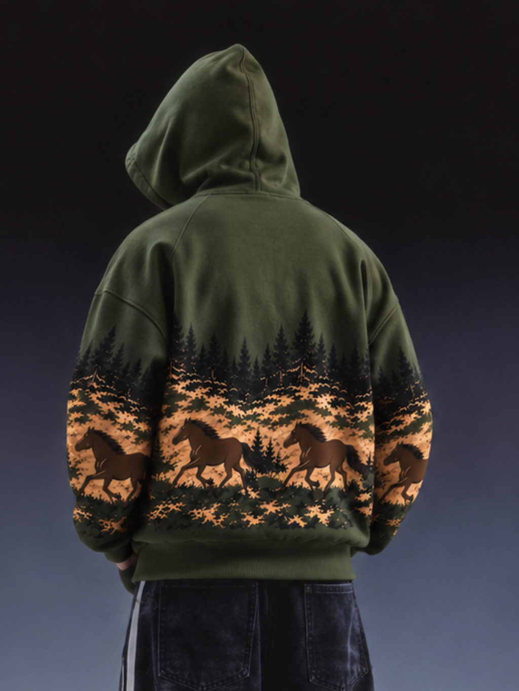 WILD STALLIONS HOODIE