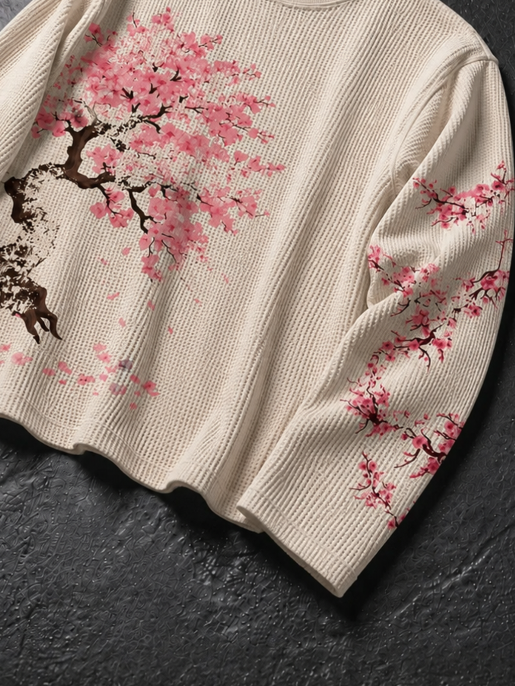 SAKURA AFTERDARK WAFFLE - BEIGE