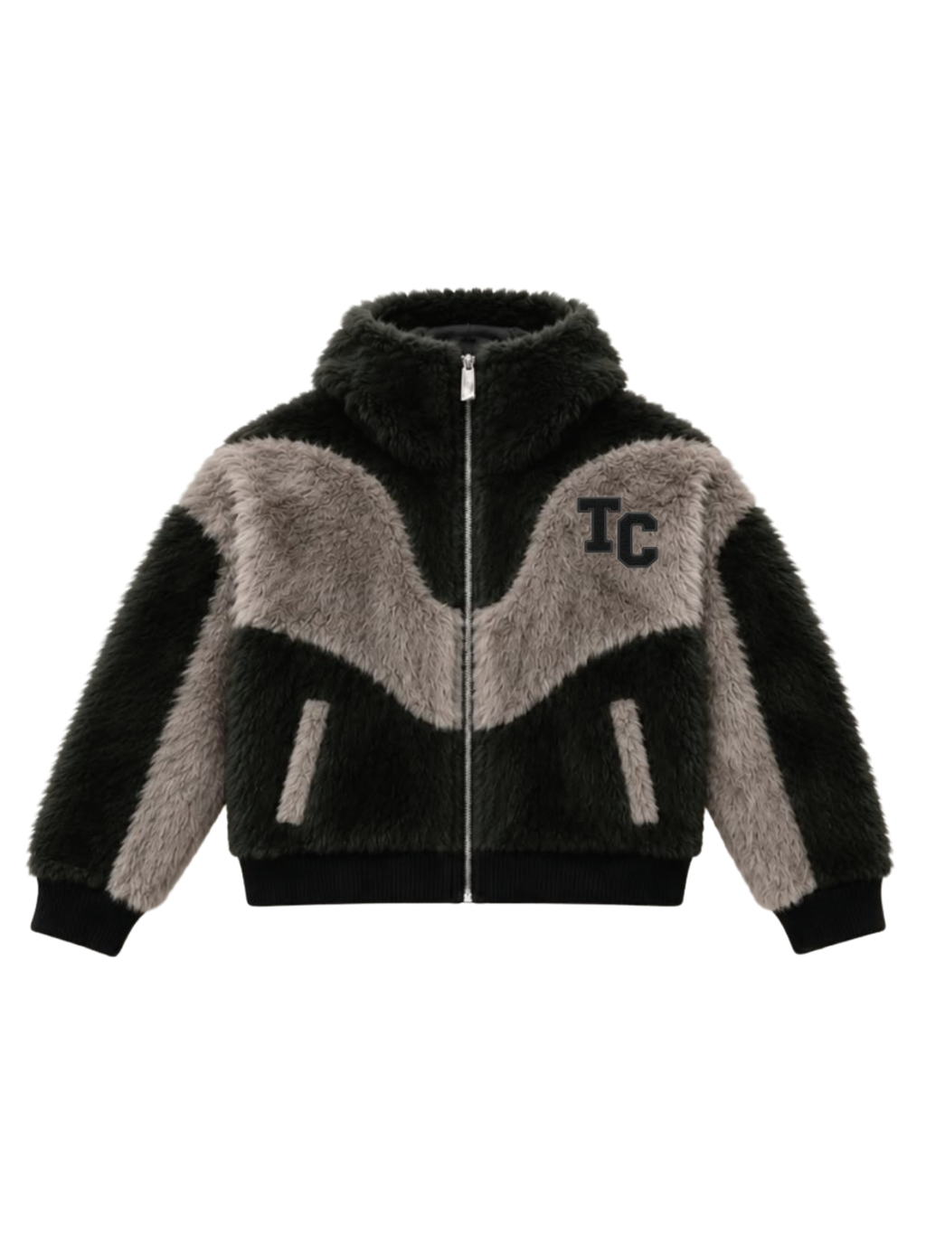 MONO SHERPA HOODIE