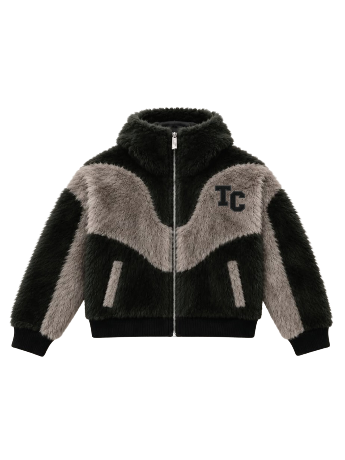MONO SHERPA HOODIE