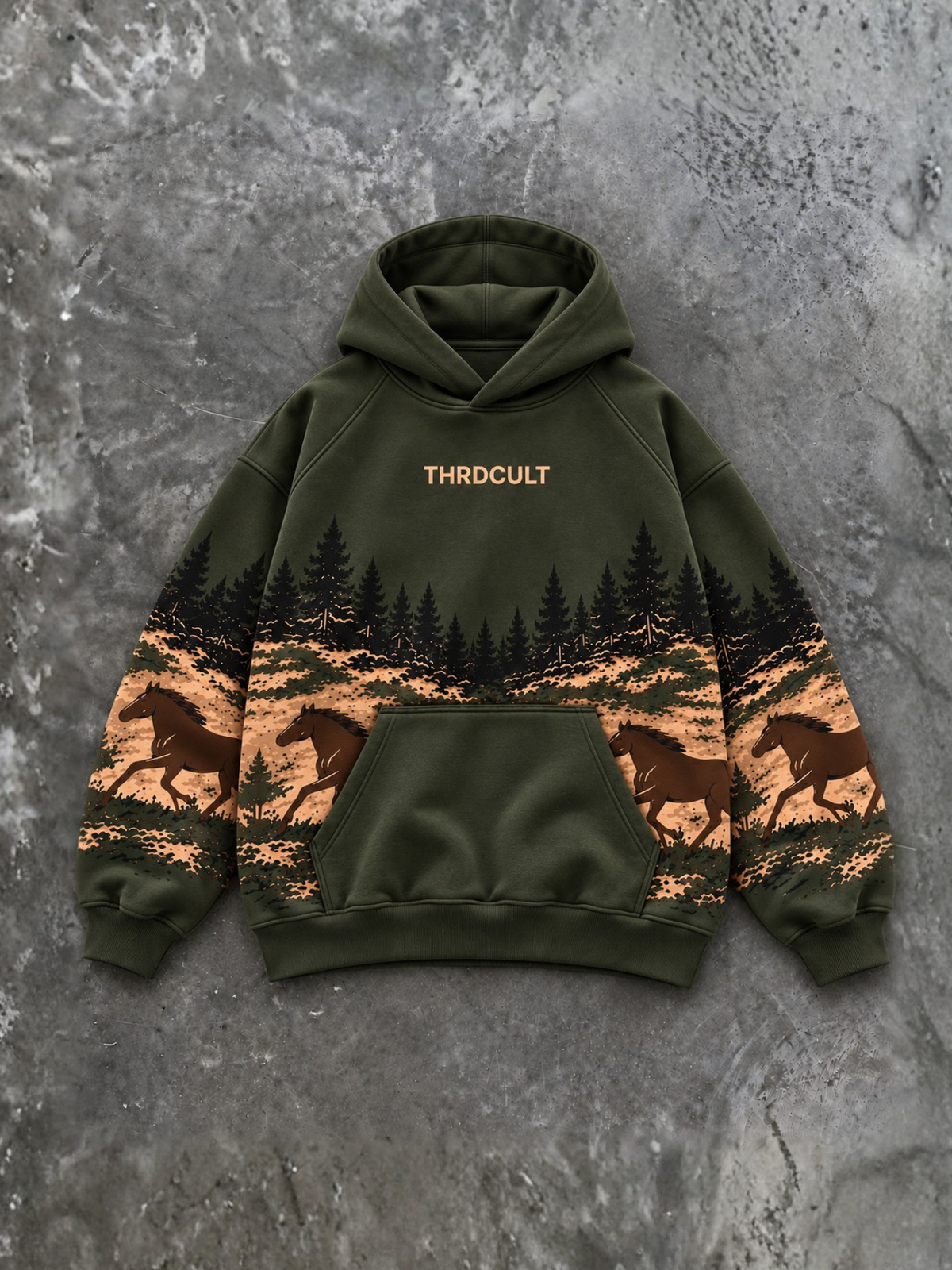 WILD STALLIONS HOODIE