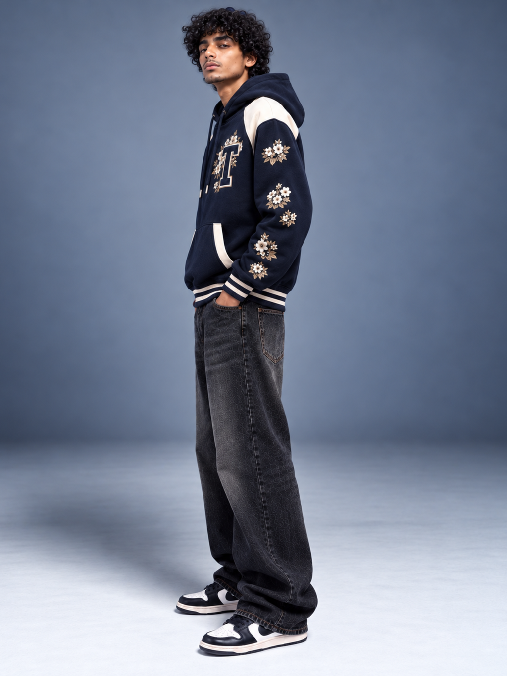 LETTERMAN'S HOODIE