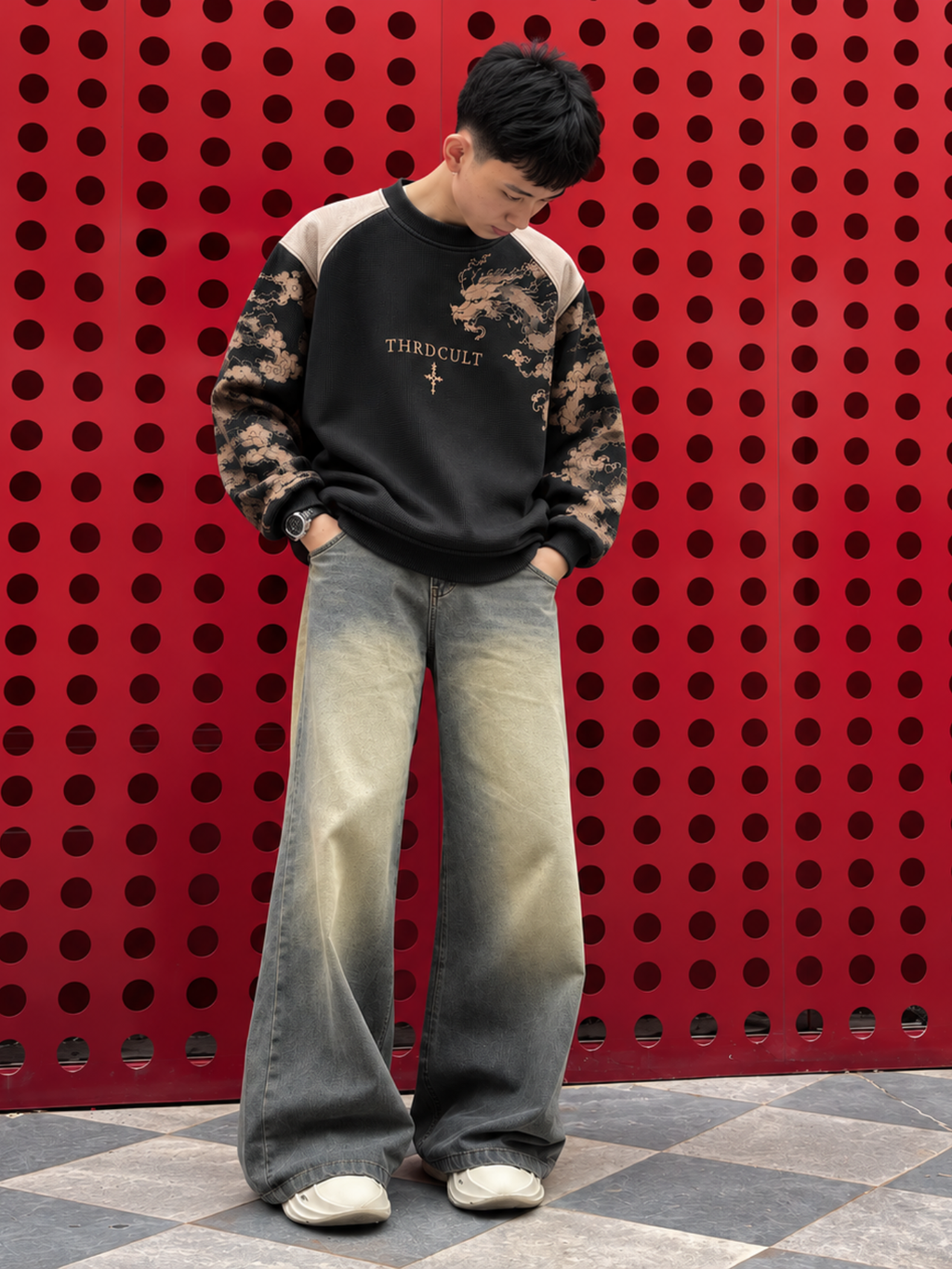 LUNAR DRAGON SWEATSHIRT