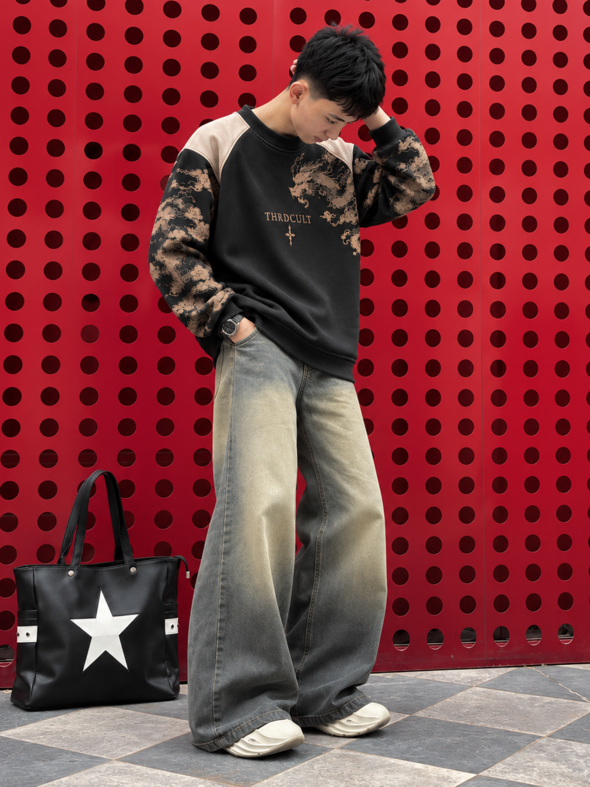 LUNAR DRAGON SWEATSHIRT
