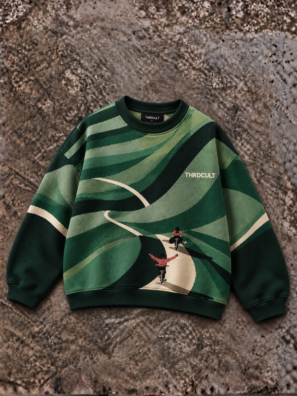 THE WINDING ROADS SWEATSHIRT