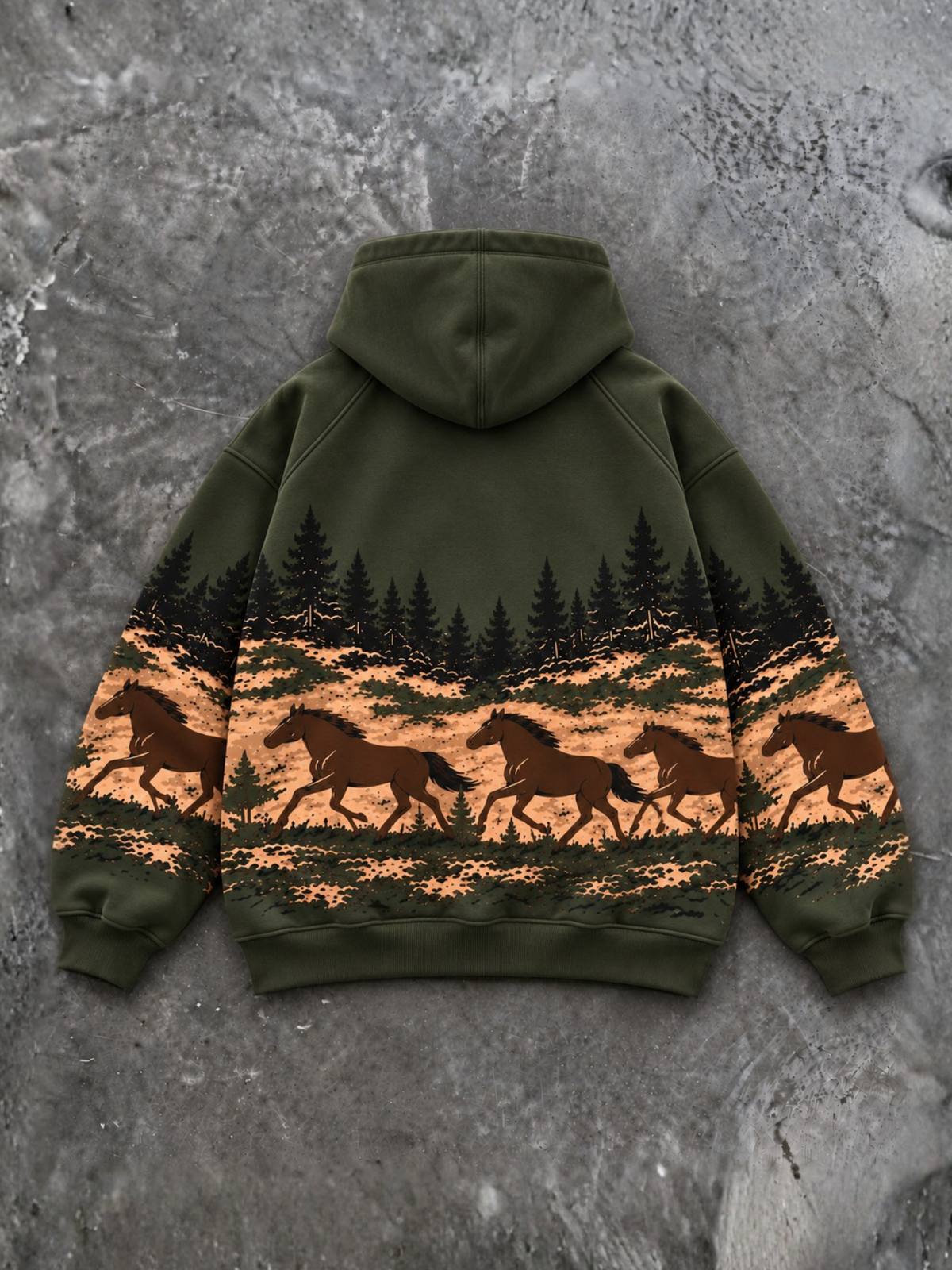 WILD STALLIONS HOODIE