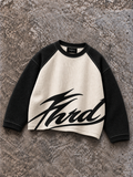 THRD CULT SCRIPT WAFFLE - NOIR