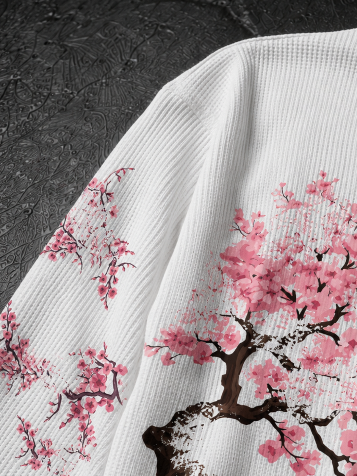 SAKURA AFTERDARK WAFFLE - WHITE