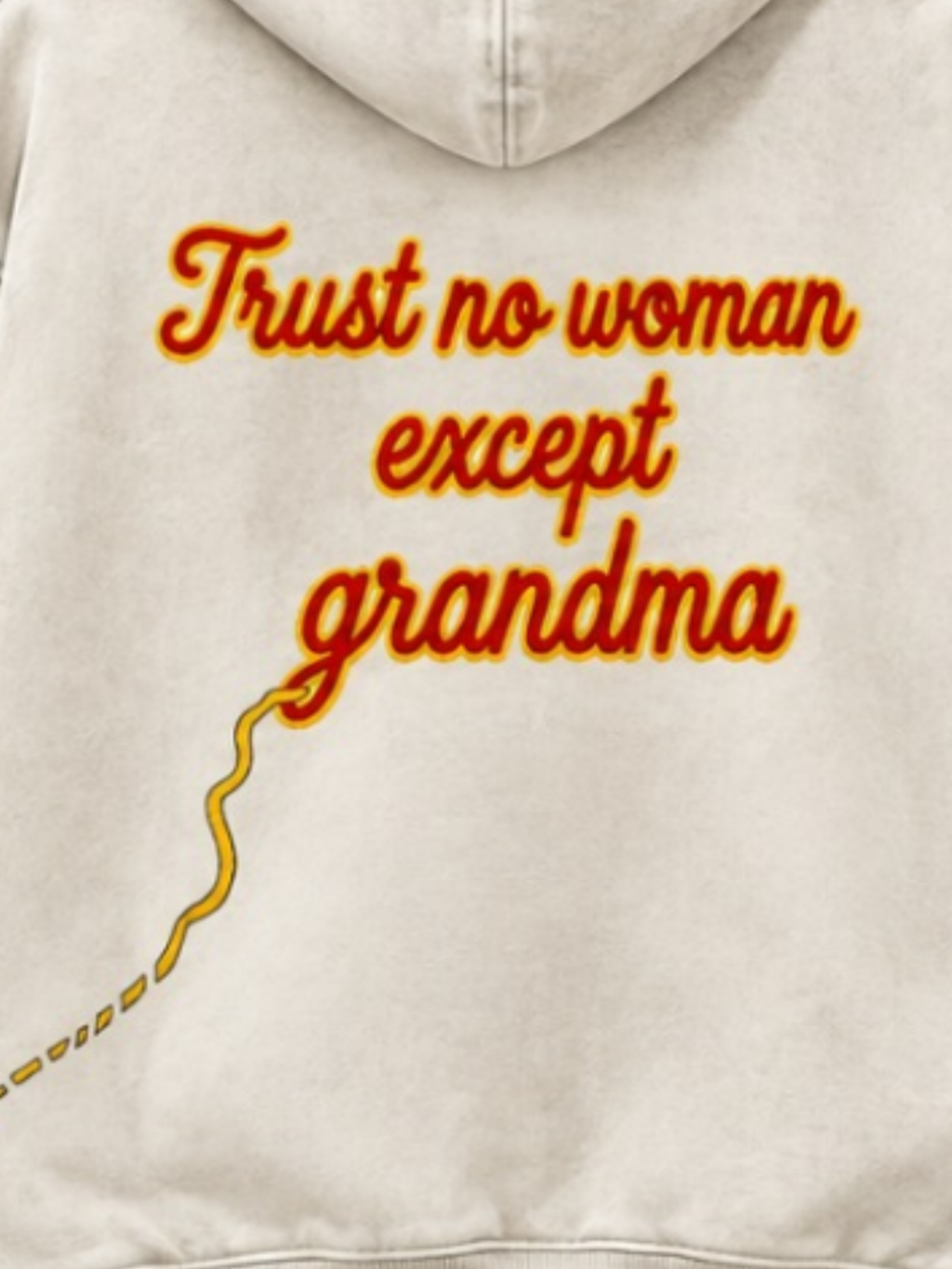 GRANDMA'S FAVOURITE HOODIE
