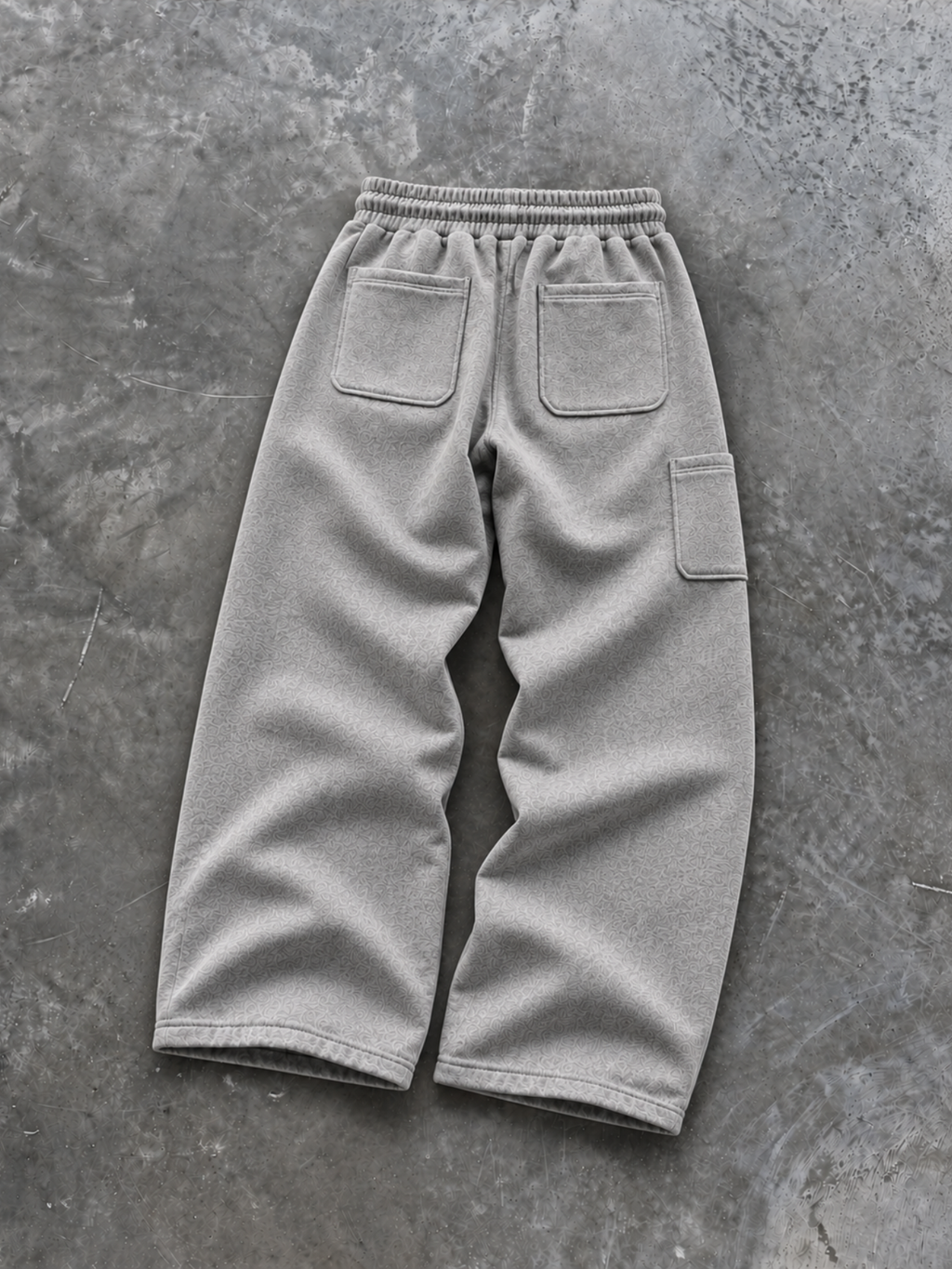THRD CULT AFTERHOURS SWEATPANTS - GRAY