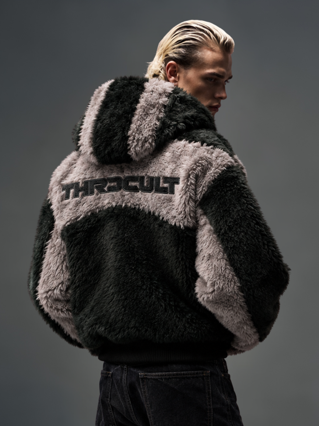 MONO SHERPA HOODIE