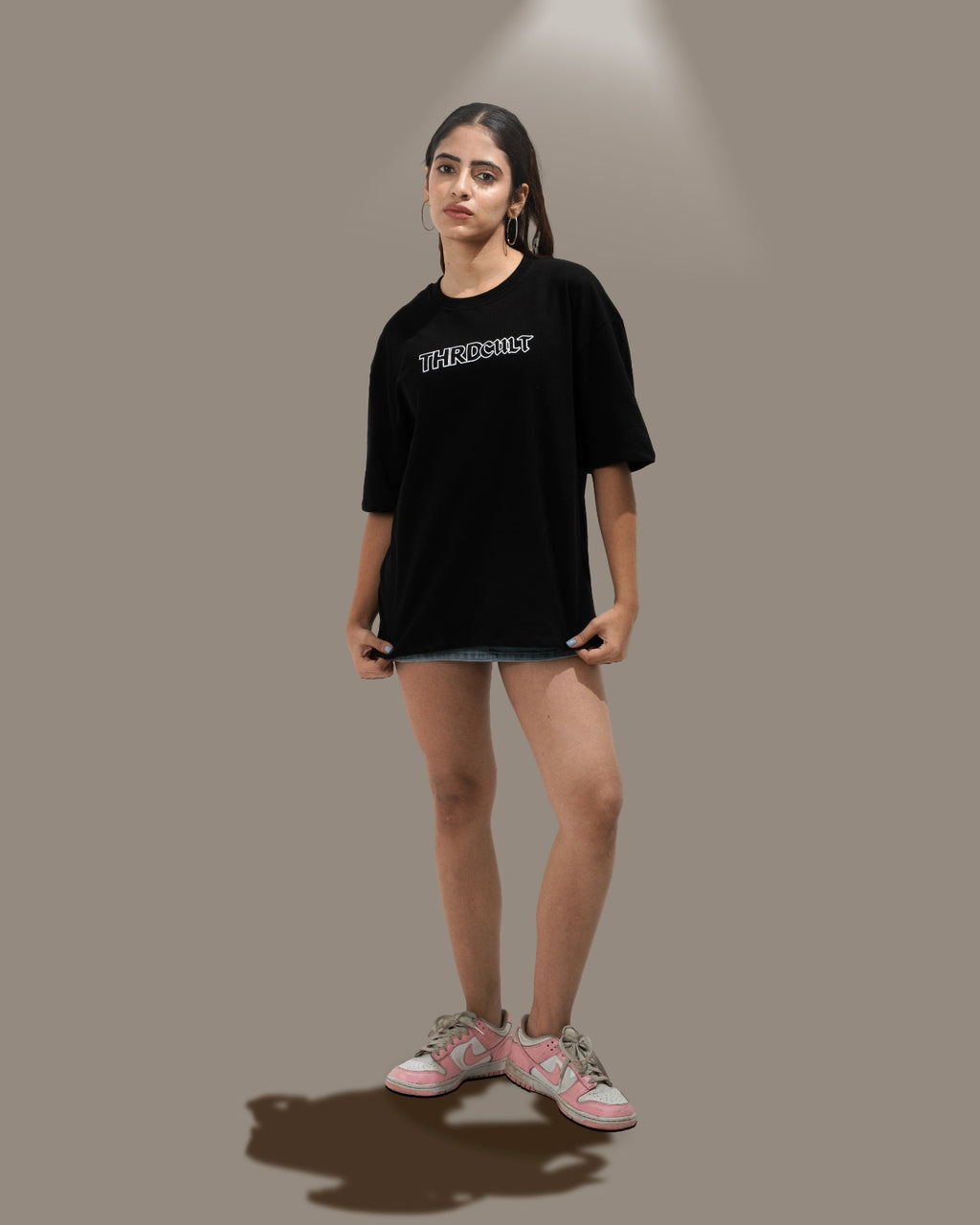 Vengeance - Oversized Tee