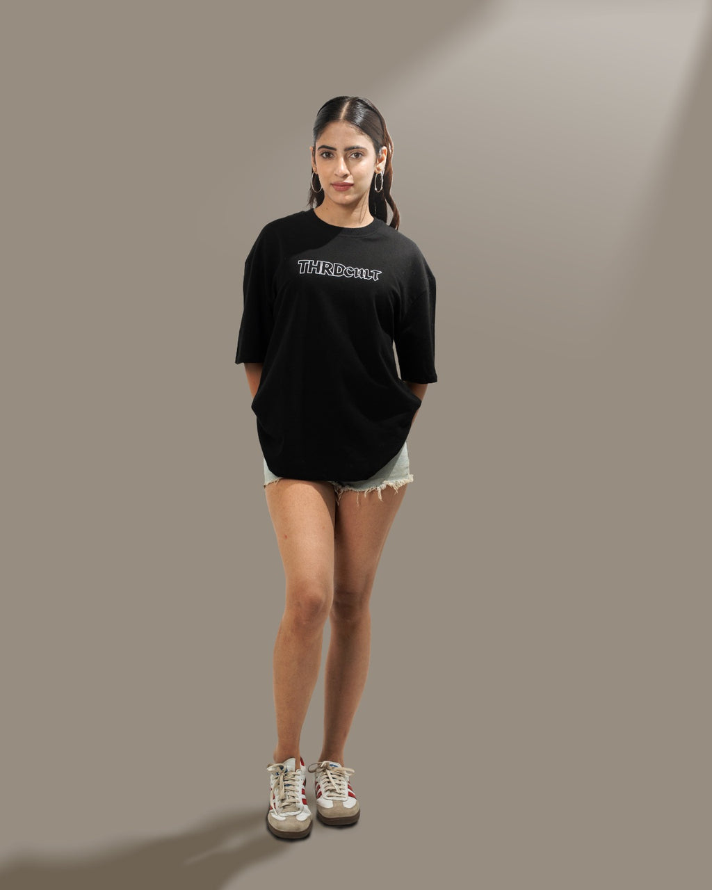 Vengeance - Oversized Tee