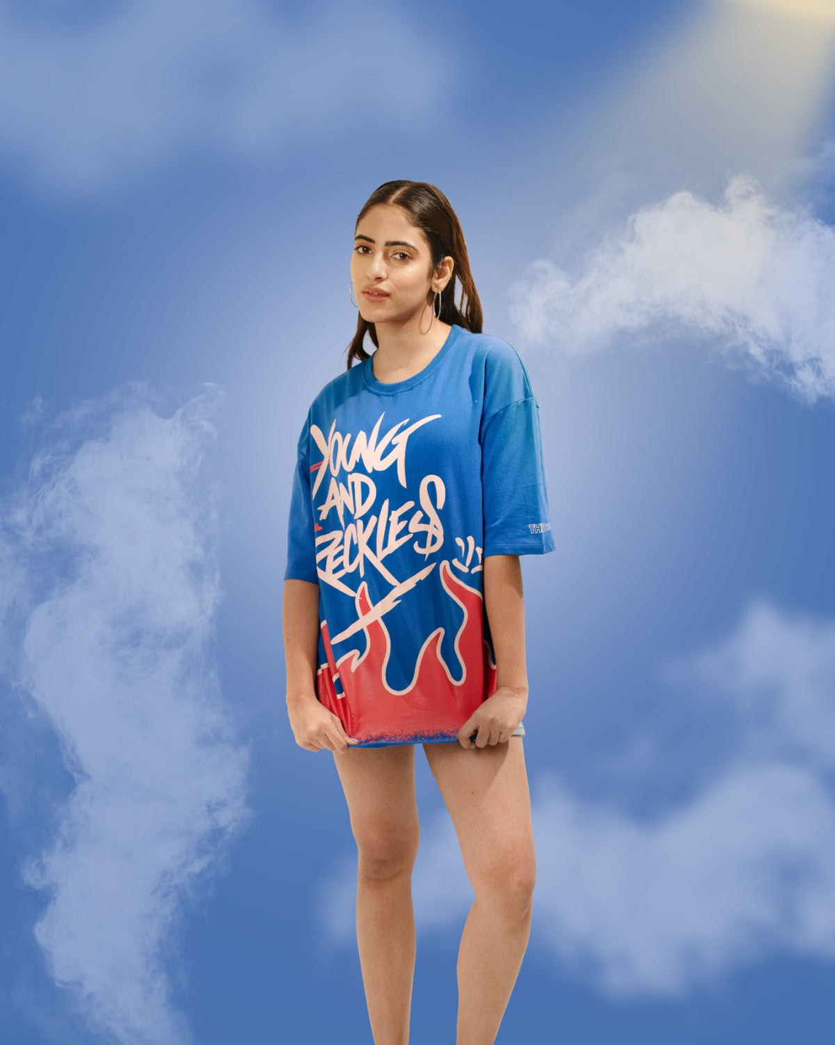 Young & Reckless - Oversized Tee