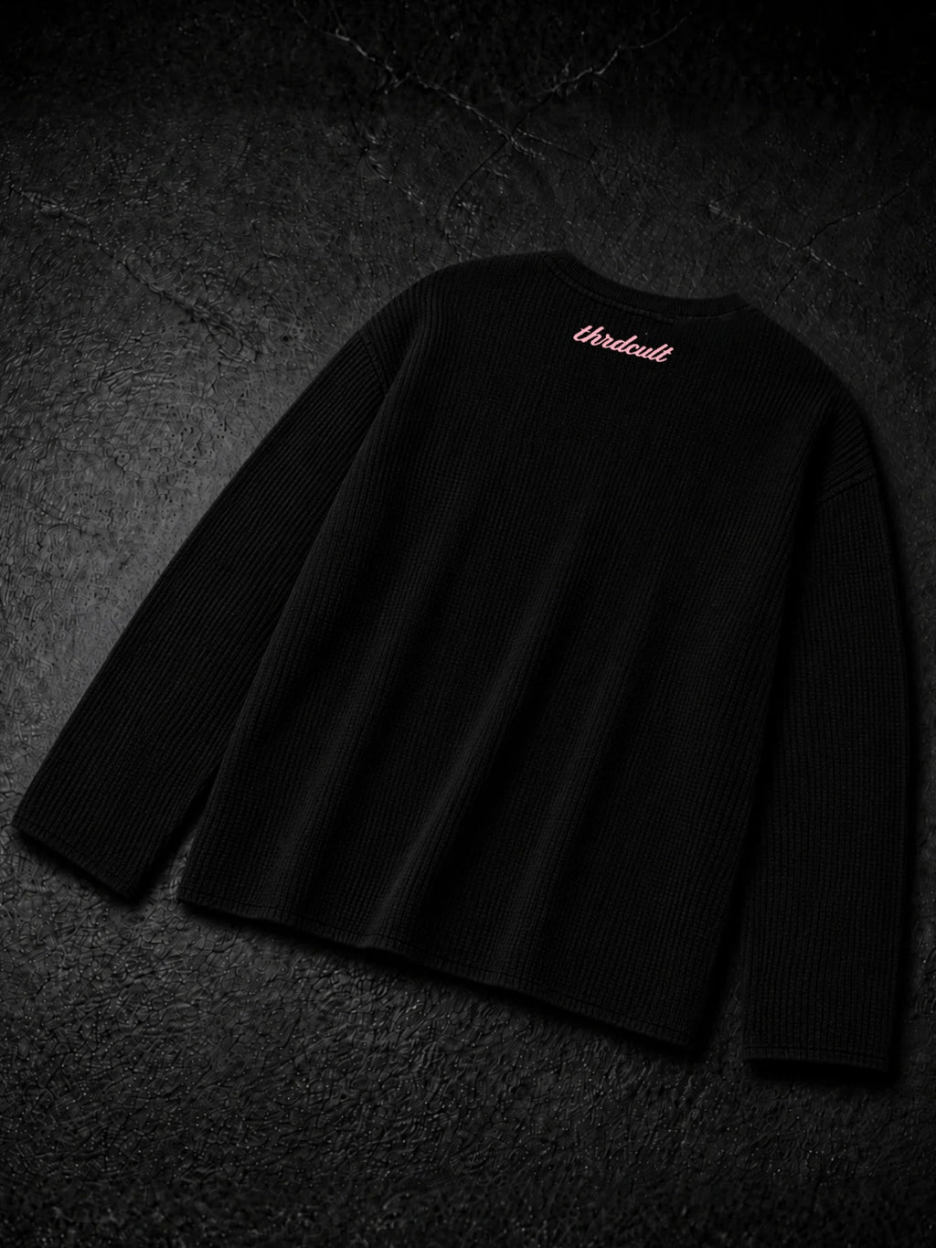 SAKURA AFTERDARK WAFFLE - BLACK