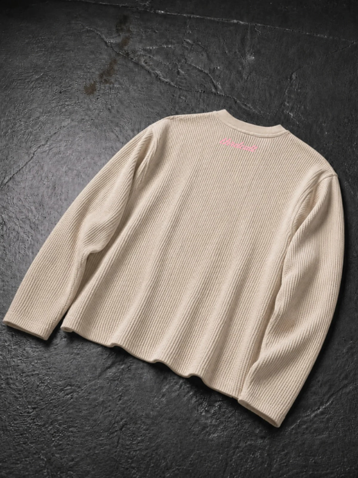 SAKURA AFTERDARK WAFFLE - BEIGE