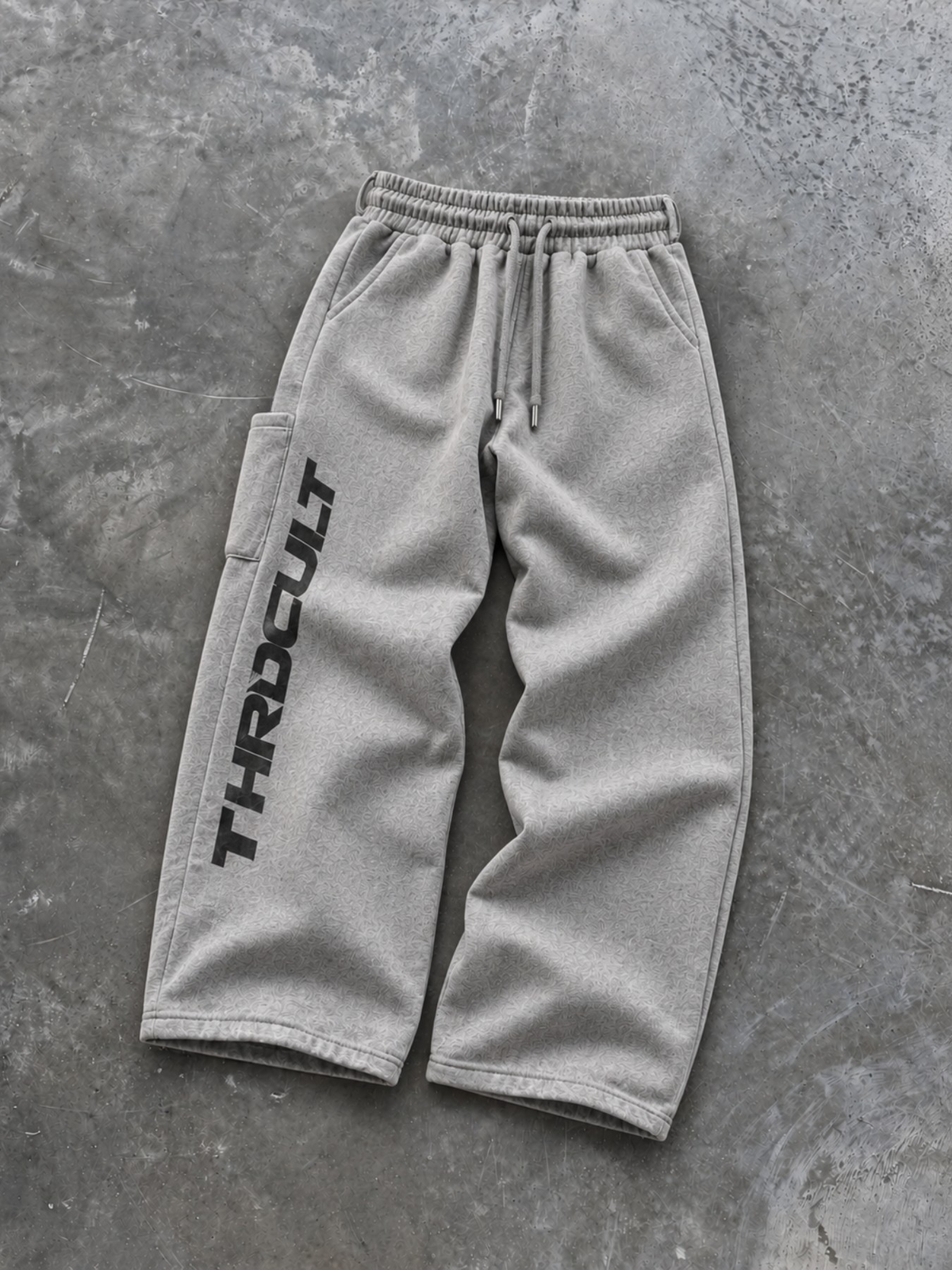 THRD CULT AFTERHOURS SWEATPANTS - GRAY